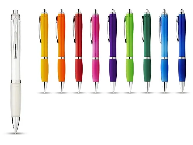 Ручка пластиковая шариковая «Nash» фото 3