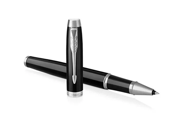 Ручка роллер Parker «IM Core Black CT» фото 4