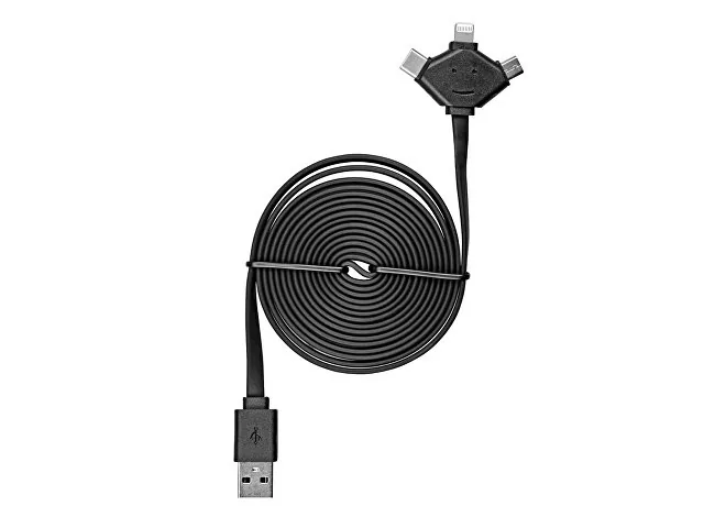 USB-переходник «W Cable 3 в 1» фото 2