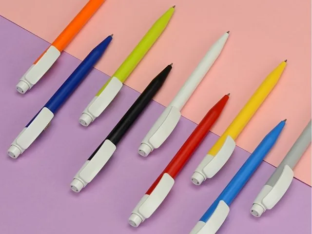 Ручка пластиковая шариковая «Pixel KG F» фото 4