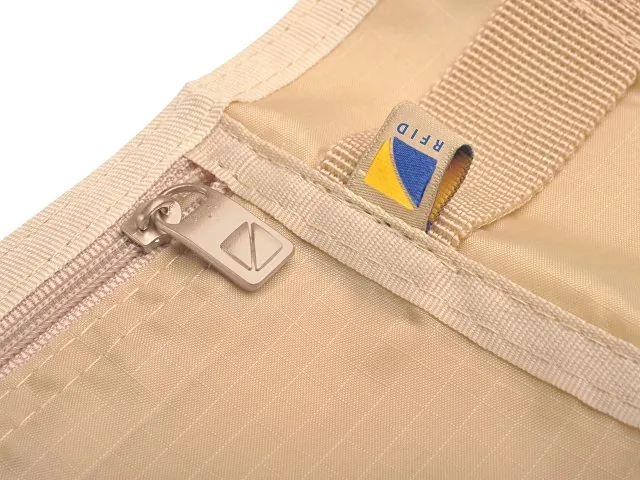 Сумка-кошелек на пояс c RFID защитой фото 5