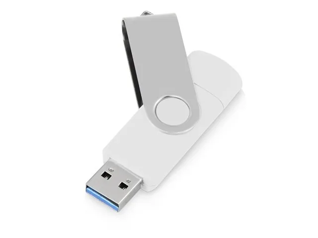USB3.0/USB Type-C флешка на 16 Гб «Квебек C» фото 2