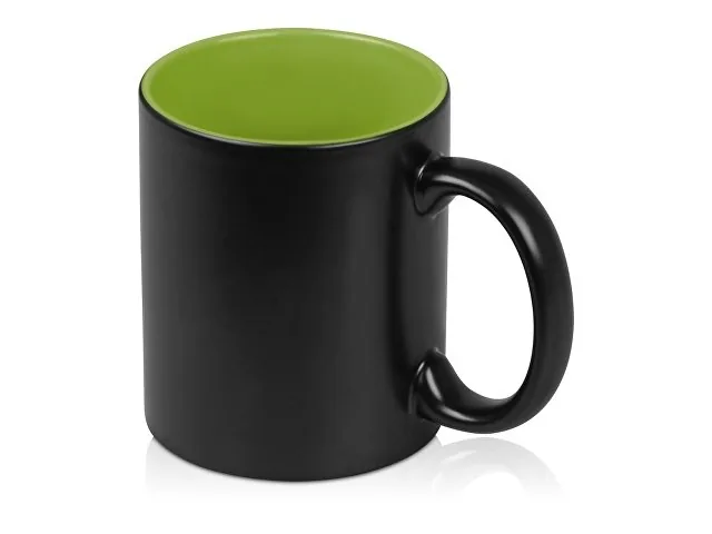 Кружка с покрытием для гравировки «Subcolor BLK» фото 2