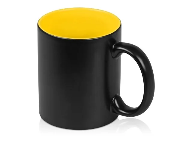 Кружка с покрытием для гравировки «Subcolor BLK» фото 2