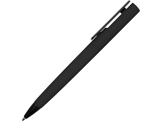 Ручка пластиковая soft-touch шариковая «Taper» фото 3