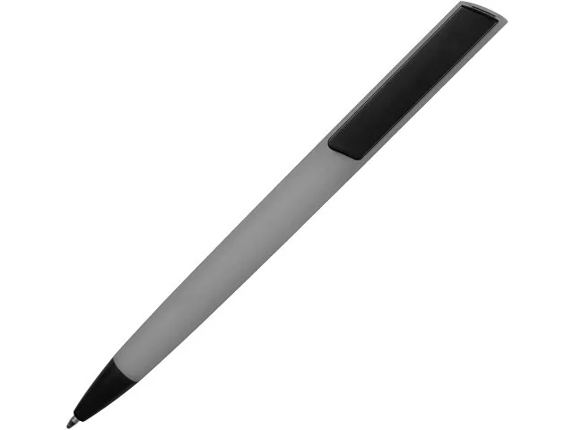 Ручка пластиковая soft-touch шариковая «Taper» фото 2
