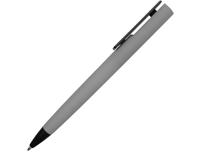 Ручка пластиковая soft-touch шариковая «Taper» фото 3