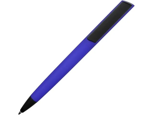 Ручка пластиковая soft-touch шариковая «Taper» фото 2