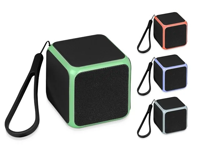 Портативная колонка «Cube» с подсветкой фото 11