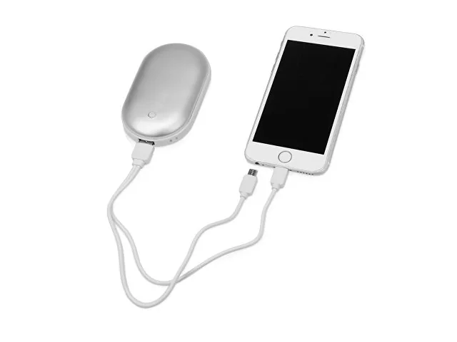 Внешний аккумулятор с функцией обогрева «Handy», 4400 mAh фото 2