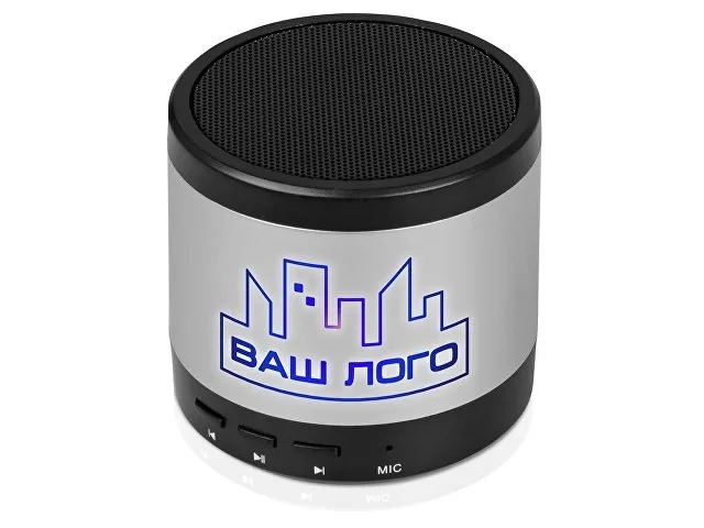 Портативная колонка «Ring neon» с подсветкой корпуса фото 6