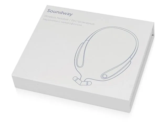 Беспроводные наушники с микрофоном «Soundway» фото 6