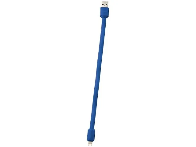 Кабель для зарядки 2 в 1, Micro USB + Lightning