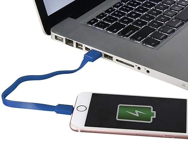 Кабель для зарядки 2 в 1, Micro USB + Lightning фото 4