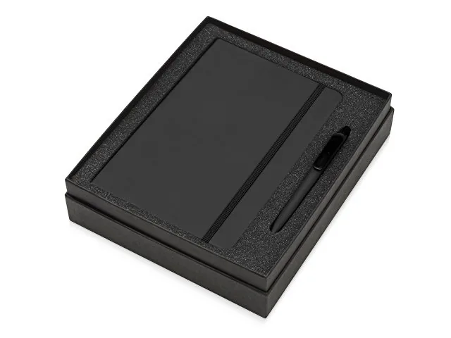 Подарочный набор Vision Pro soft-touch с ручкой и блокнотом А5 фото 2