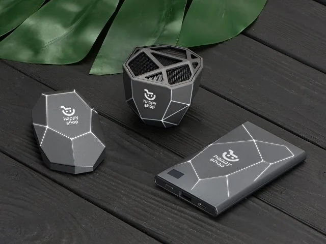 Док-станция с быстрой беспроводной зарядкой «Geo Dock» фото 17