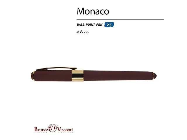Ручка пластиковая шариковая «Monaco» фото 2