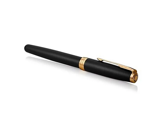 Ручка перьевая Parker «Sonnet Matt Black GT» фото 3