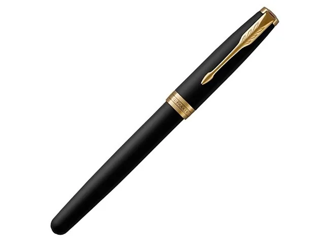 Ручка перьевая Parker «Sonnet Matt Black GT» фото 4