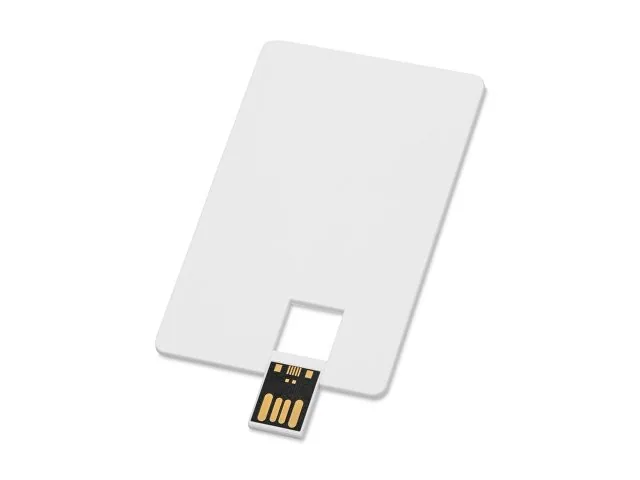 USB 2.0-флешка на 16 Гб «Card» в виде пластиковой карты  фото 2