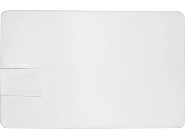 USB 2.0-флешка на 16 Гб «Card» в виде пластиковой карты  фото 3