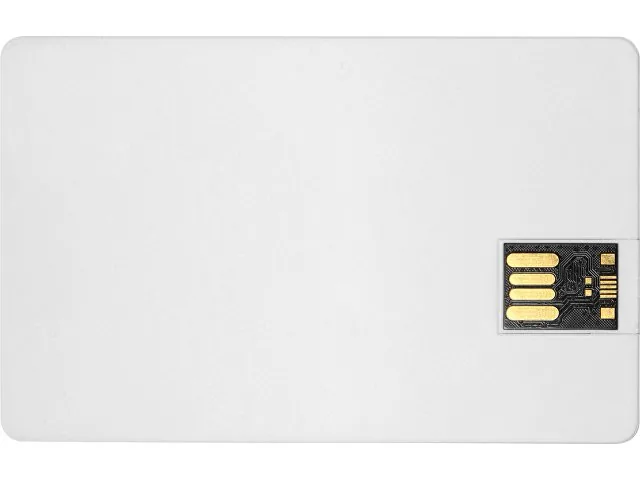 USB 2.0-флешка на 16 Гб «Card» в виде пластиковой карты  фото 4