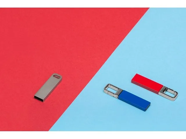 USB-флешка на 16 Гб «Hook» с карабином фото 3