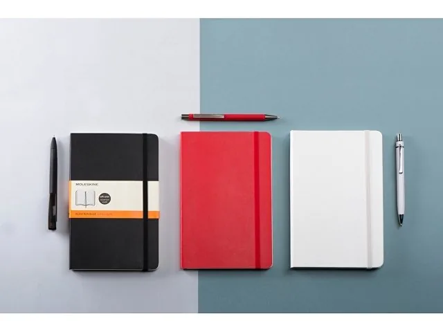 Подарочный набор Moleskine Hemingway с блокнотом А5 и ручкой фото 6