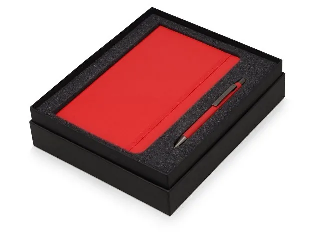 Подарочный набор Moleskine Van Gogh с блокнотом А5 Soft и ручкой фото 2