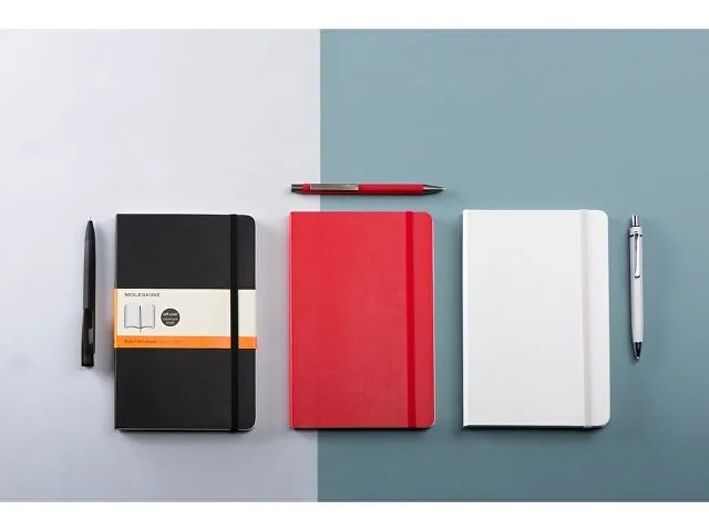 Подарочный набор Moleskine Amelie с блокнотом А5 Soft и ручкой фото 7