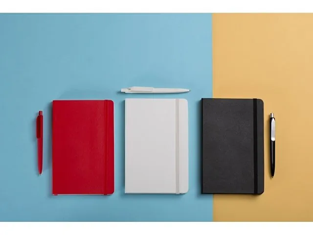 Подарочный набор Moleskine Indiana с блокнотом А5 Soft и ручкой фото 6