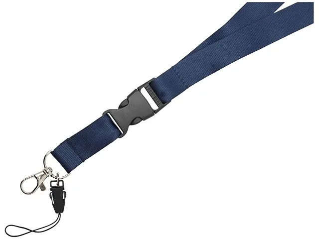 Шнурок «Sagan» с отстегивающейся пряжкой и держателем для телефона фото 3