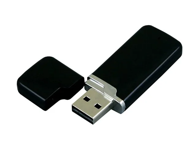 USB 2.0- флешка на 16 Гб с оригинальным колпачком фото 2