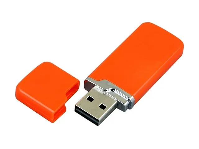 USB 2.0- флешка на 16 Гб с оригинальным колпачком фото 2