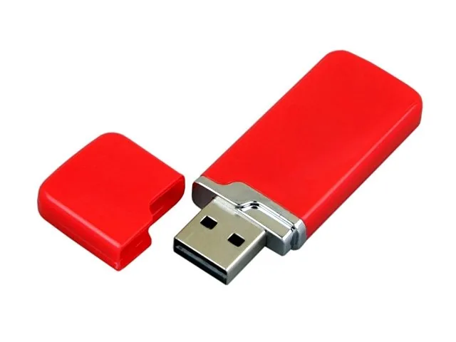 USB 2.0- флешка на 16 Гб с оригинальным колпачком фото 2