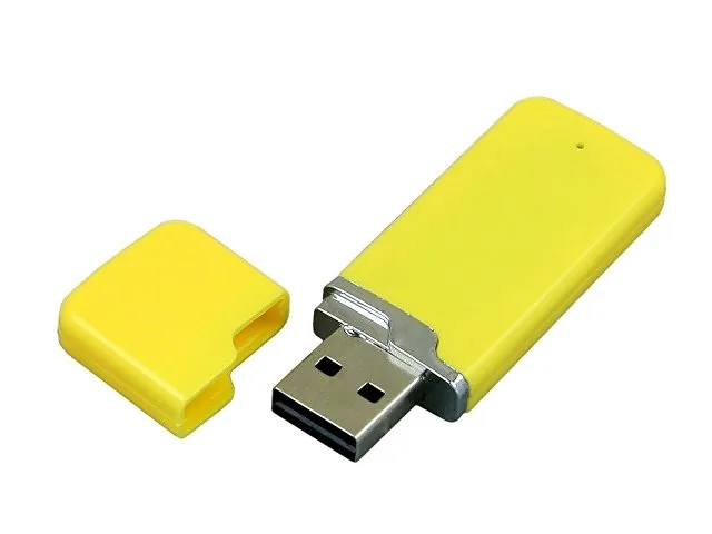USB 2.0- флешка на 16 Гб с оригинальным колпачком фото 2