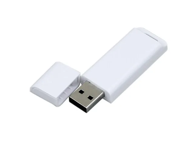 USB 2.0- флешка на 16 Гб с оригинальным двухцветным корпусом фото 2