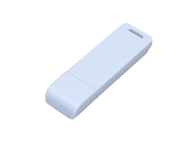 USB 2.0- флешка на 16 Гб с оригинальным двухцветным корпусом фото 3