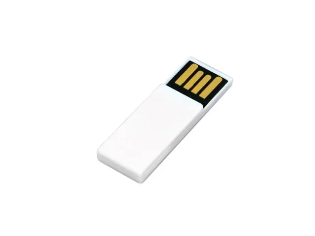 USB 2.0- флешка промо на 16 Гб в виде скрепки фото 2