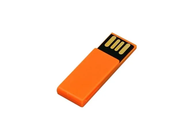 USB 2.0- флешка промо на 16 Гб в виде скрепки фото 2