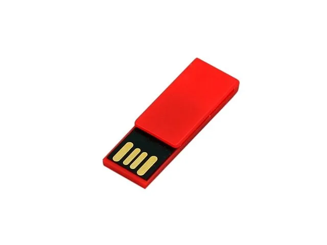 USB 2.0- флешка промо на 16 Гб в виде скрепки фото 3