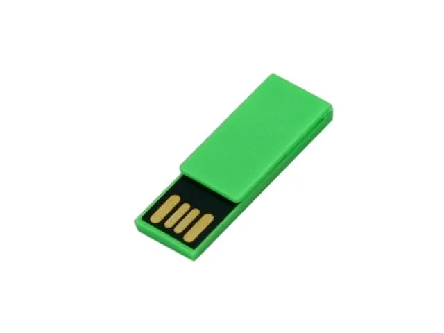 USB 2.0- флешка промо на 16 Гб в виде скрепки фото 3
