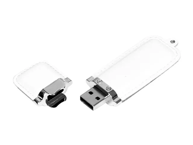 USB 2.0- флешка на 16 Гб классической прямоугольной формы фото 2