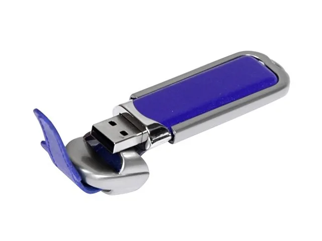 USB 2.0- флешка на 16 Гб с массивным классическим корпусом фото 2