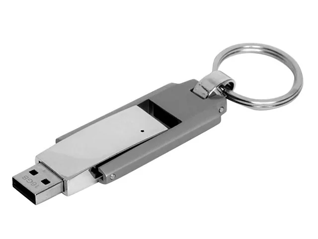 USB 2.0- флешка на 16 Гб в виде массивного брелока фото 2