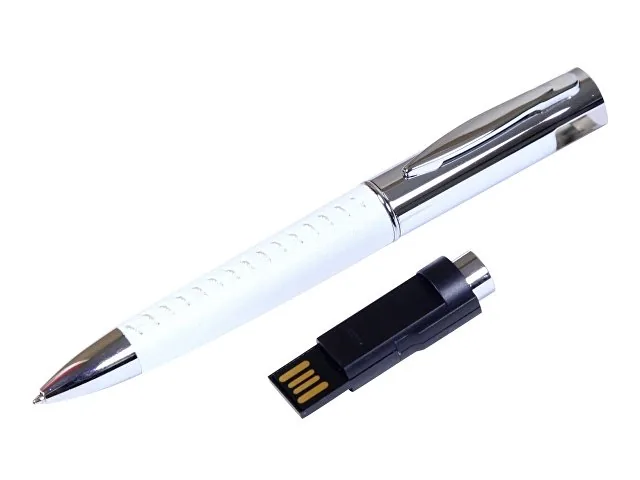 USB 2.0- флешка на 16 Гб в виде ручки с мини чипом фото 2