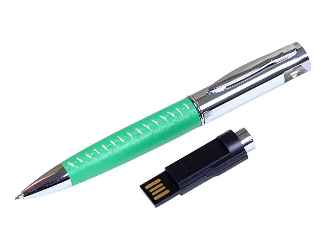 USB 2.0- флешка на 16 Гб в виде ручки с мини чипом фото 2