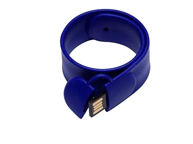 USB 2.0- флешка на 16 Гб в виде браслета фото 2