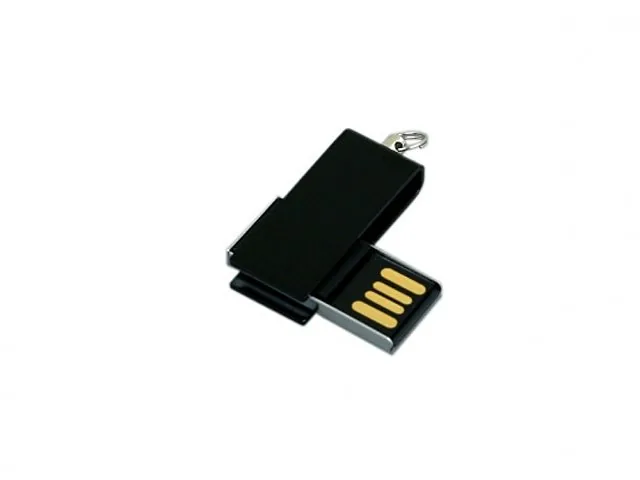 USB 2.0- флешка мини на 16 Гб с мини чипом в цветном корпусе фото 3