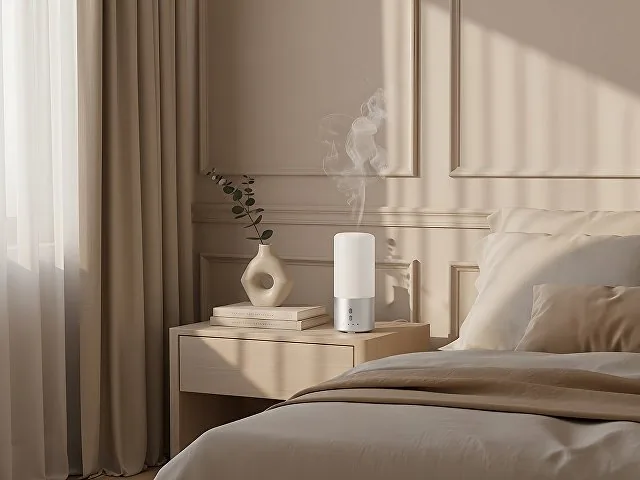 Стационарный увлажнитель-аромадиффузор «Breathe» фото 12